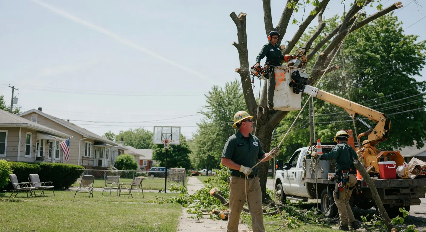 Tree Service in Wellsburg, IA near me